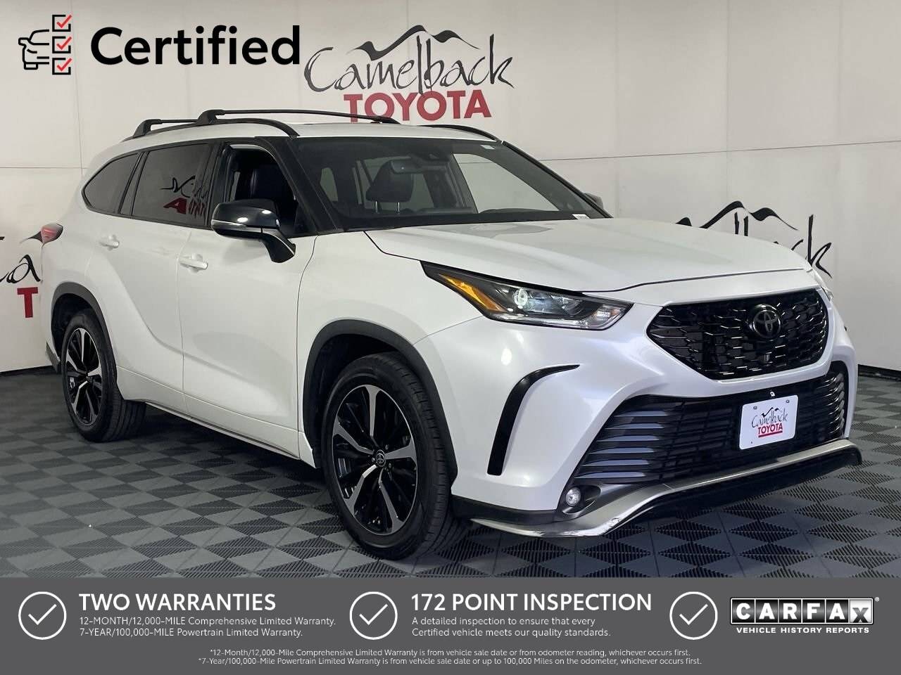 2022 Toyota Highlander XSE — SUV — 55,442 mi — Phoenix, AZ