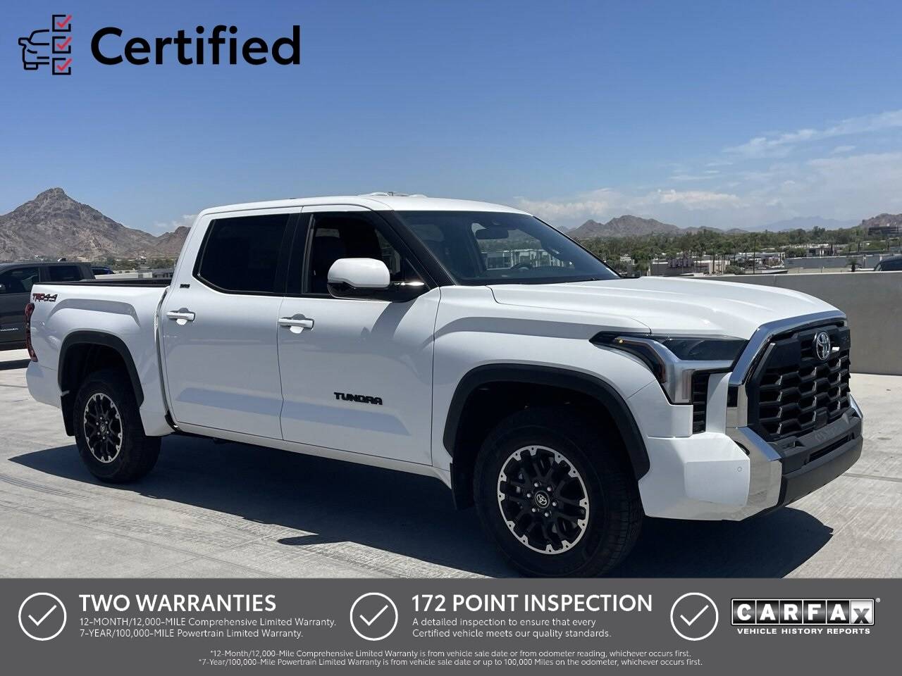 2025 Toyota Tundra SR5 — Pickup Truck — 4,861 mi — Phoenix, AZ