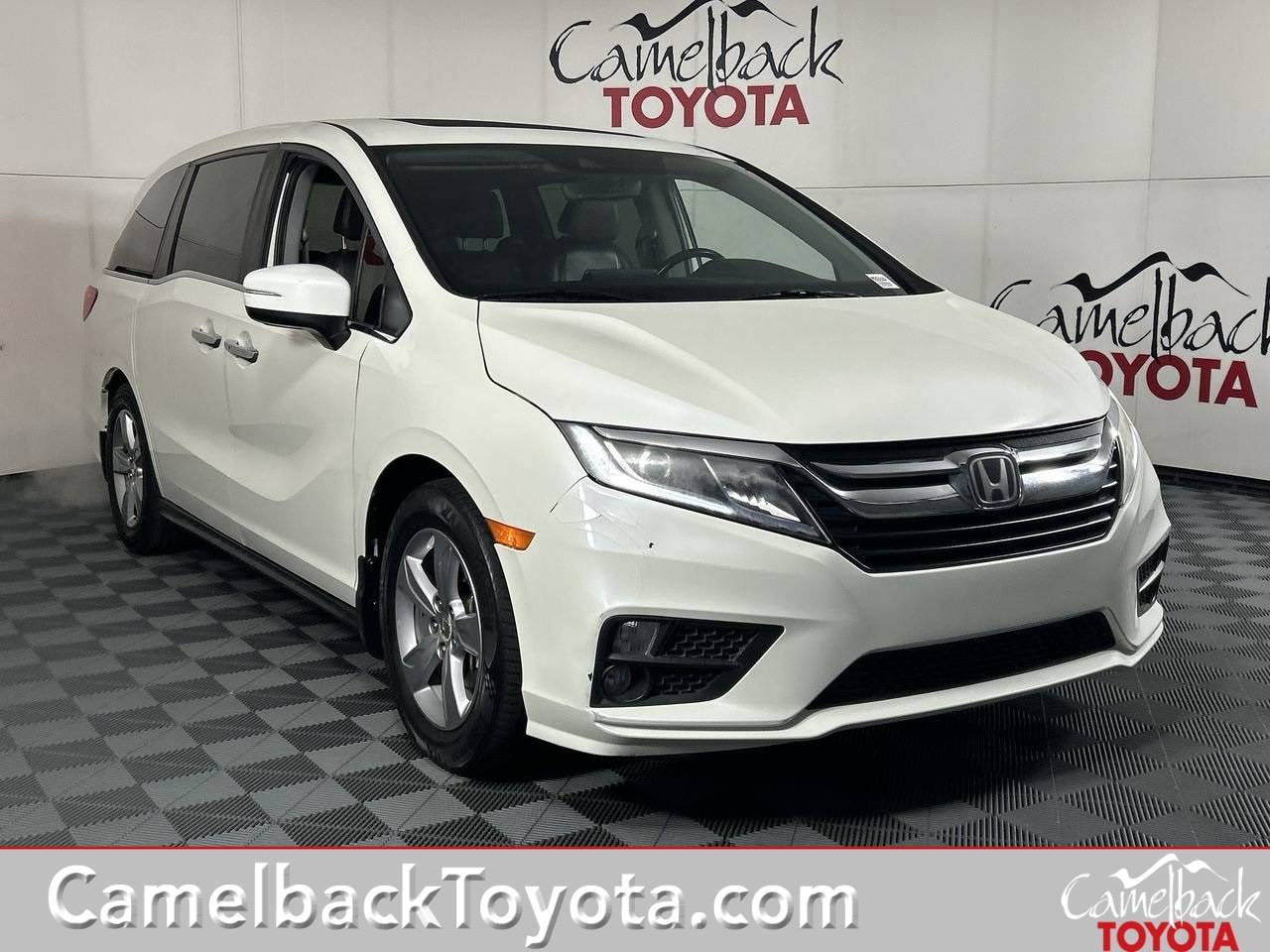 2018 Honda Odyssey EX-L — Minivan — 91,585 mi — Phoenix, AZ