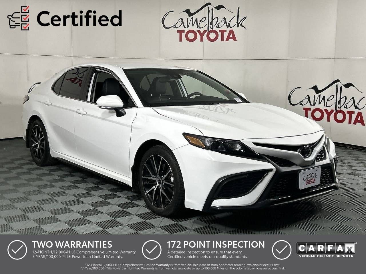 2024 Toyota Camry SE — Sedan — 16,177 mi — Phoenix, AZ
