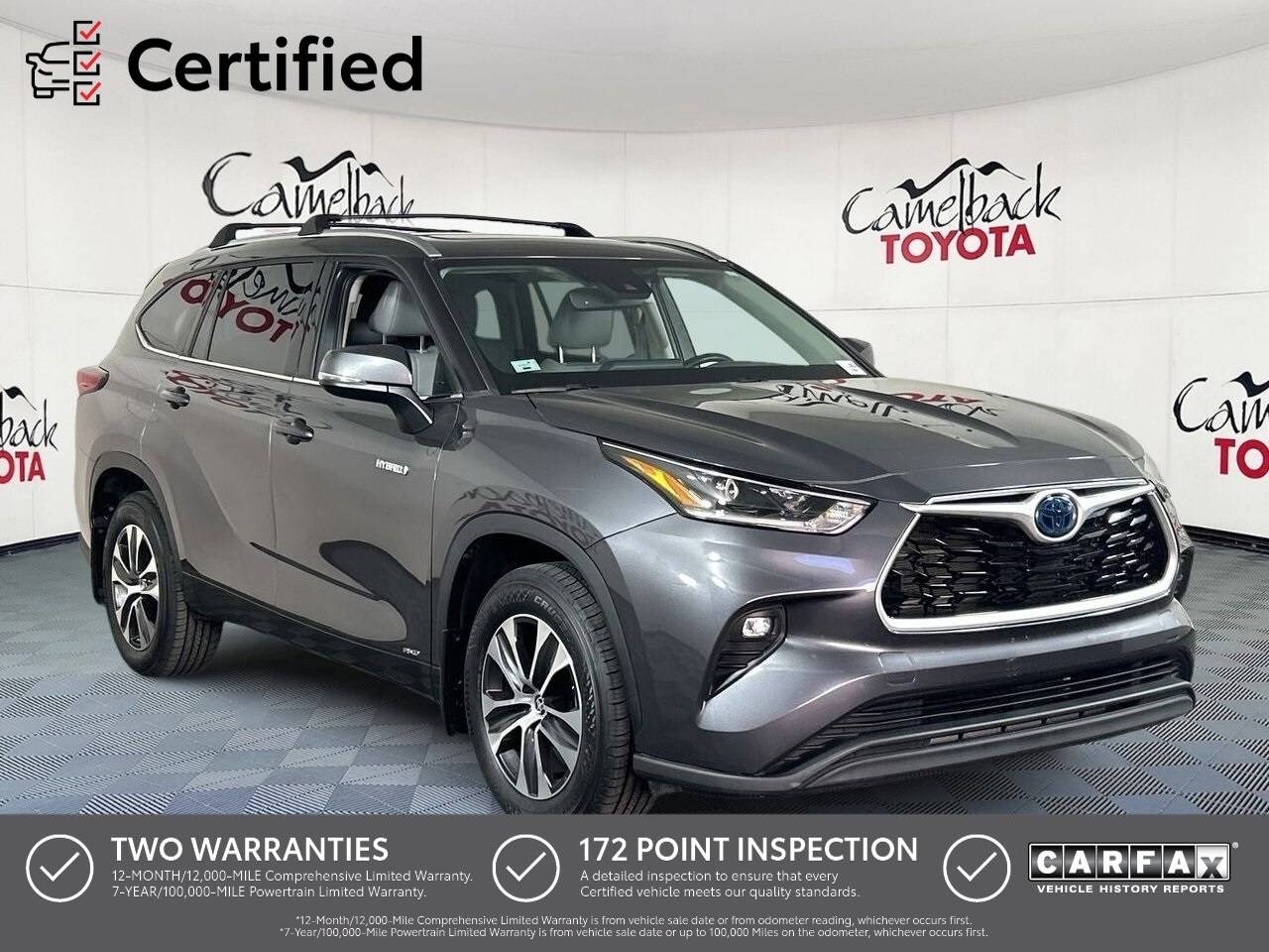 2021 Toyota Highlander Hybrid XLE — SUV — 59,554 mi — Phoenix, AZ