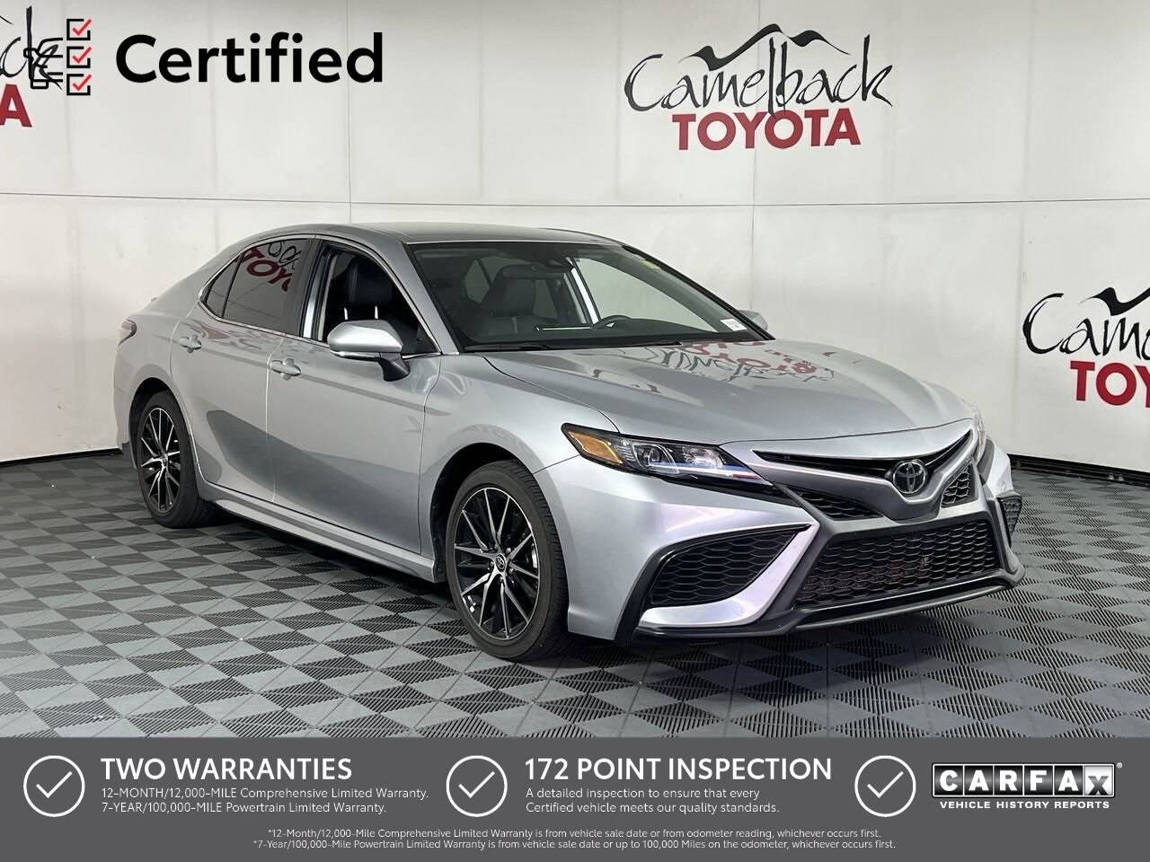 2024 Toyota Camry SE — Sedan — 23,798 mi — Phoenix, AZ