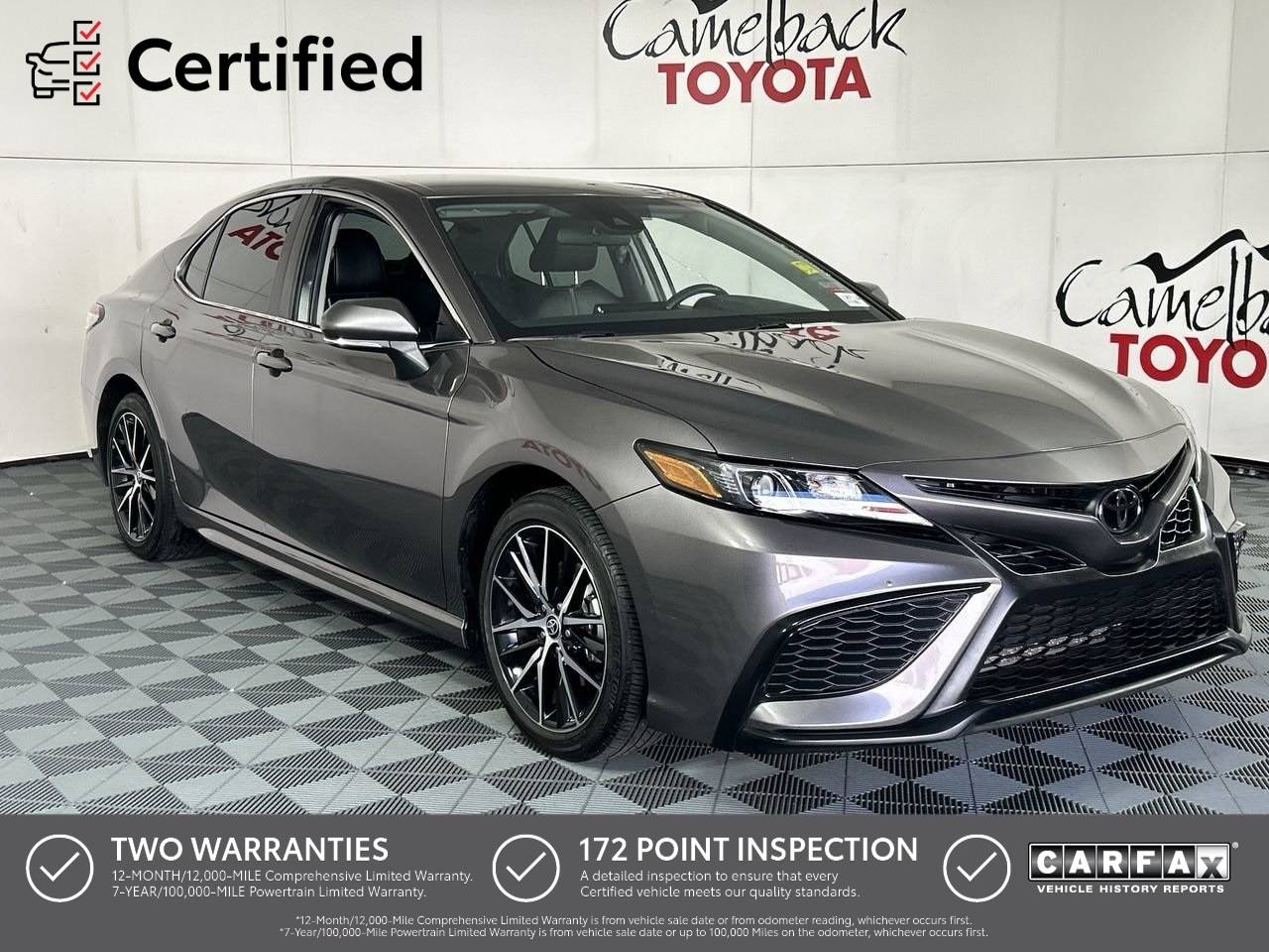2024 Toyota Camry SE — Sedan — 17,007 mi — Phoenix, AZ