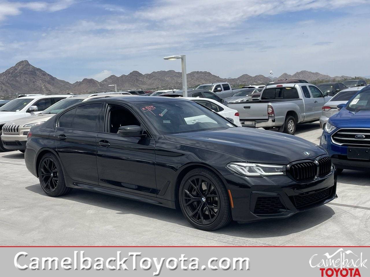 2021 BMW 5 Series 540i — Sedan — 37,688 mi — Phoenix, AZ