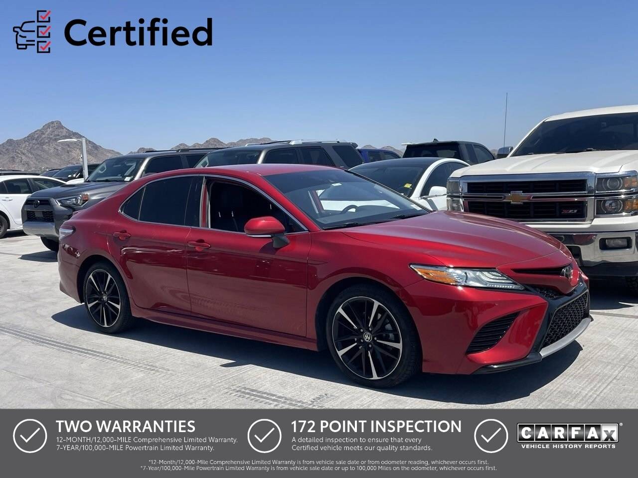 2020 Toyota Camry XSE — Sedan — 70,223 mi — Phoenix, AZ
