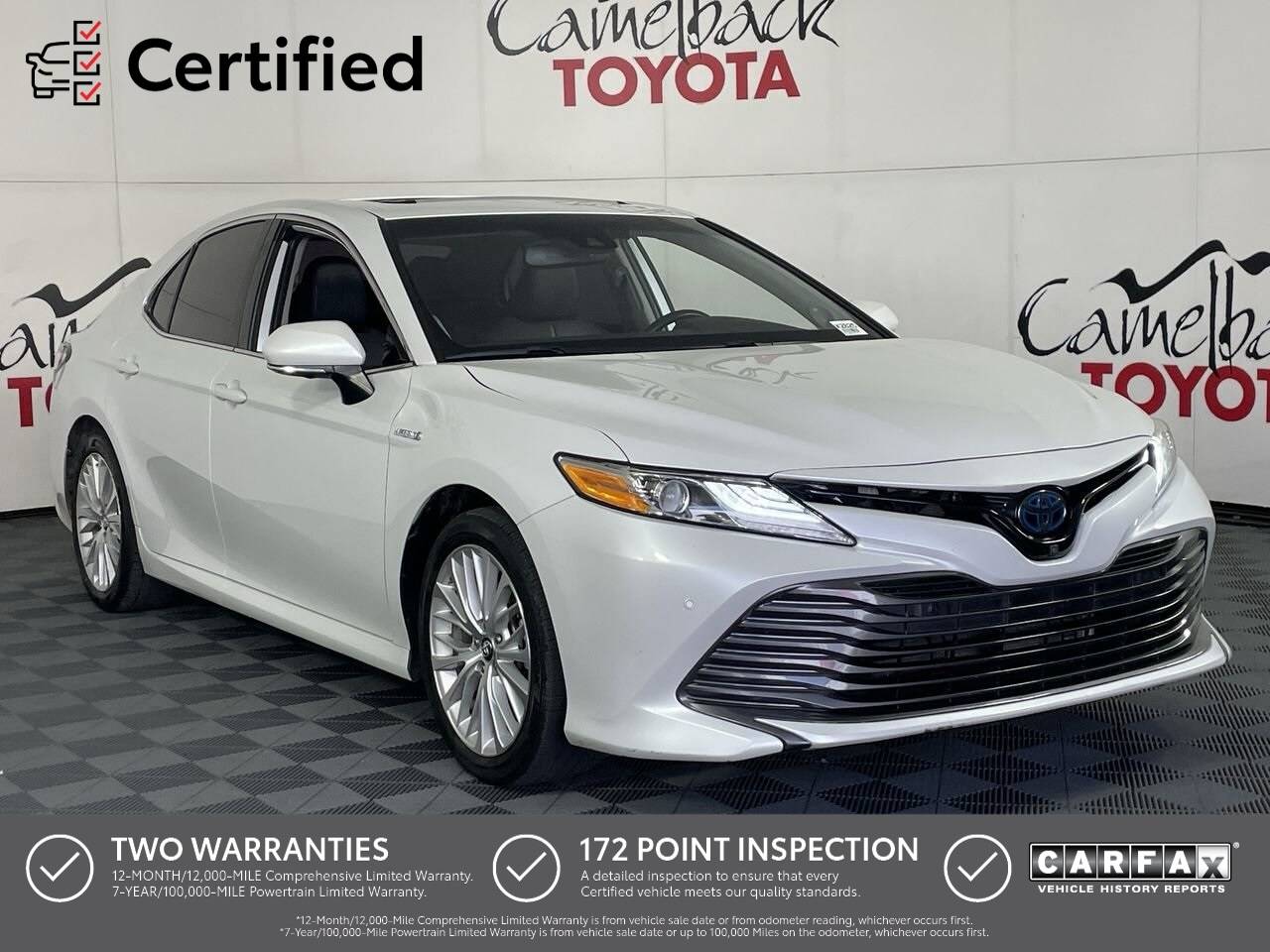 2020 Toyota Camry Hybrid XLE — Sedan — 83,064 mi — Phoenix, AZ