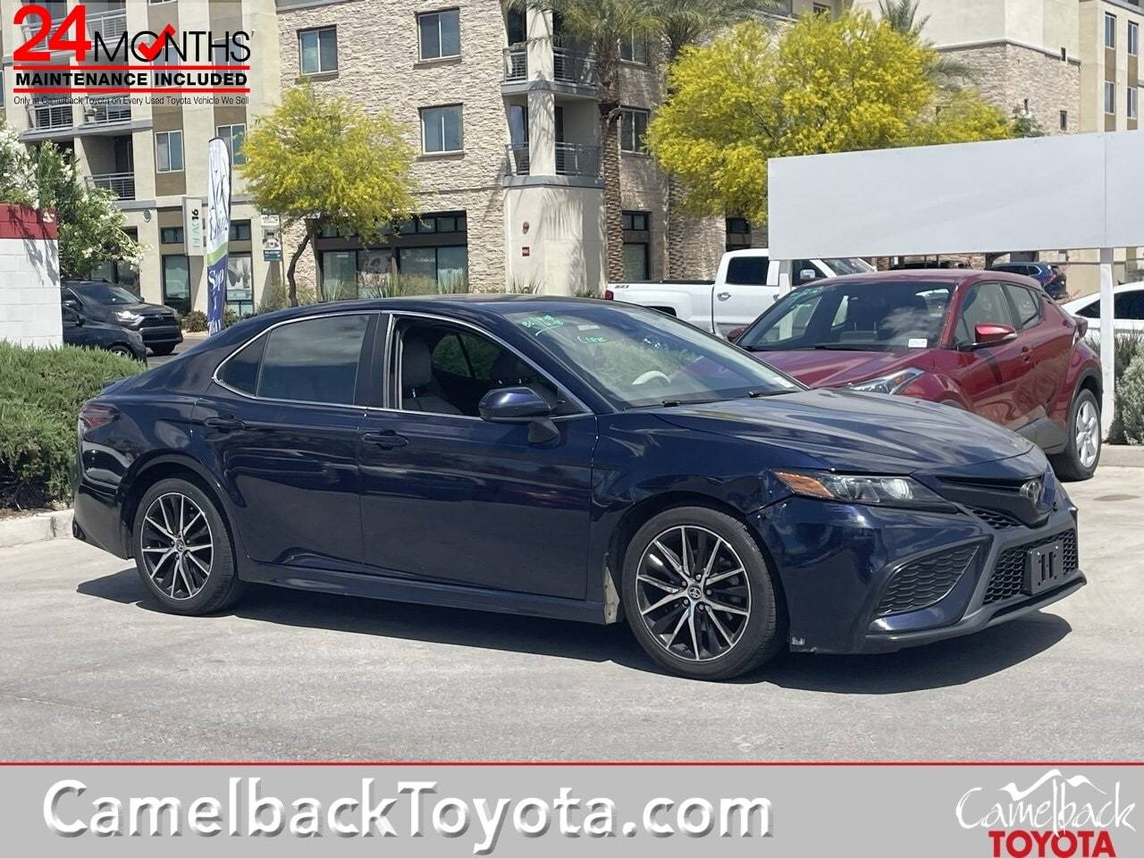 2021 Toyota Camry SE — Sedan — 141,252 mi — Phoenix, AZ