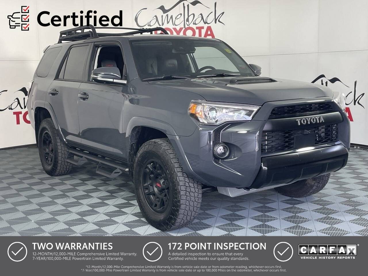 2024 Toyota 4Runner TRD Pro — SUV — 4,624 mi — Phoenix, AZ