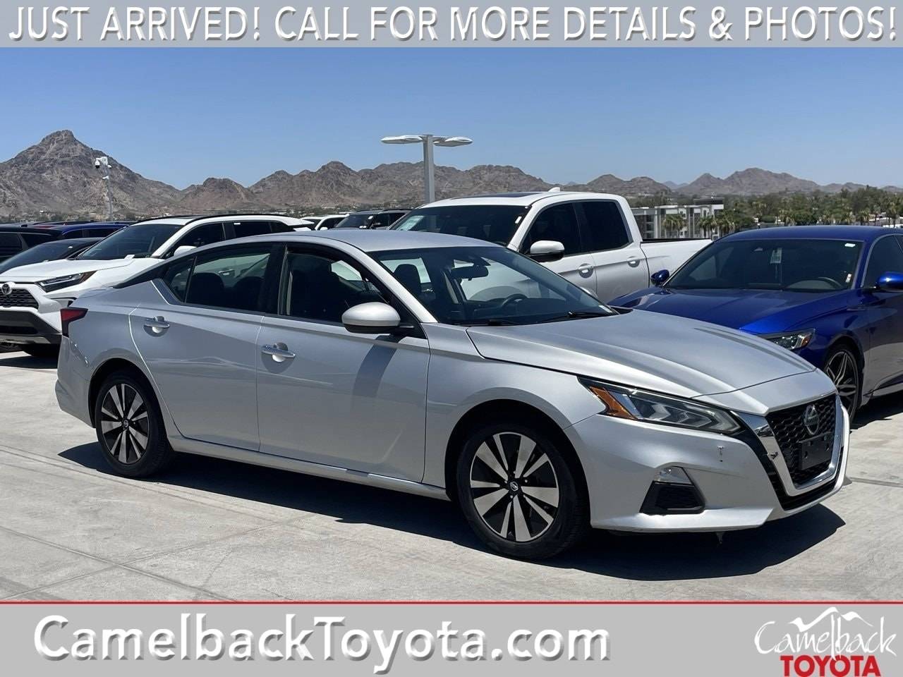 2022 Nissan Altima SV — Sedan — 65,160 mi — Phoenix, AZ
