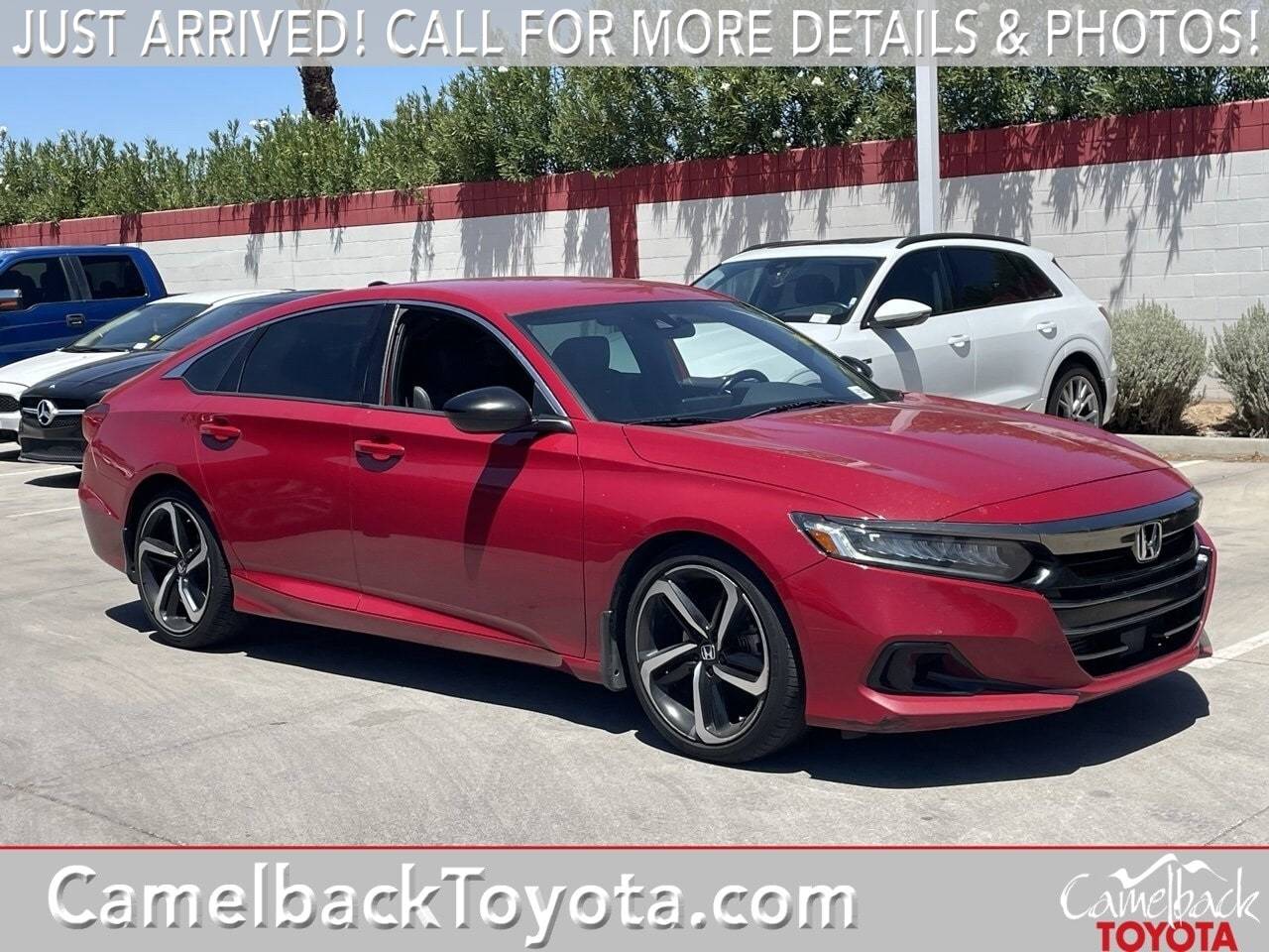 2021 Honda Accord Sport — Sedan — 181,103 mi — Phoenix, AZ