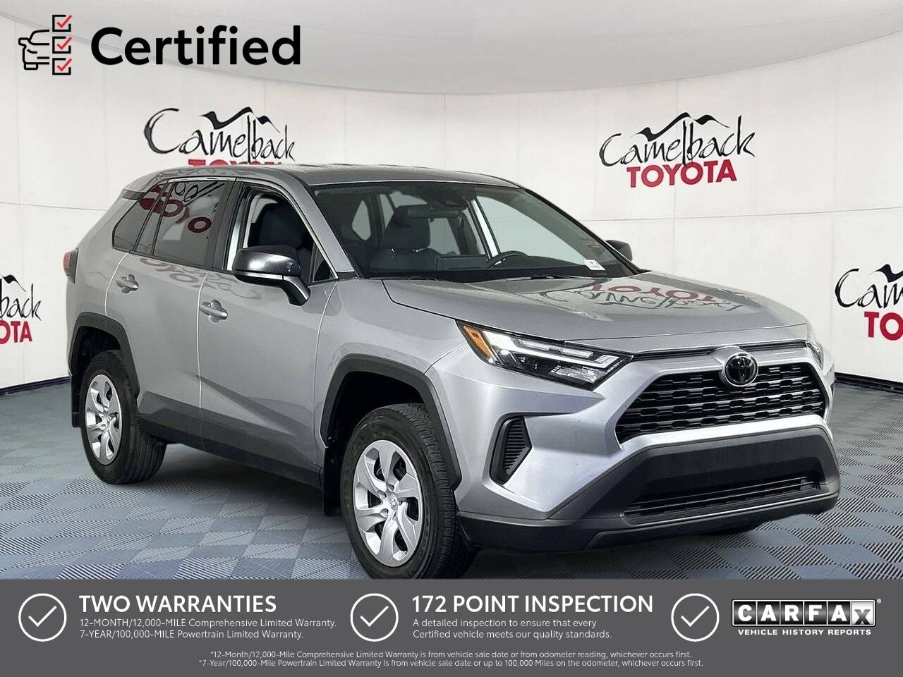 2024 Toyota RAV4 LE — SUV — 14,831 mi — Phoenix, AZ
