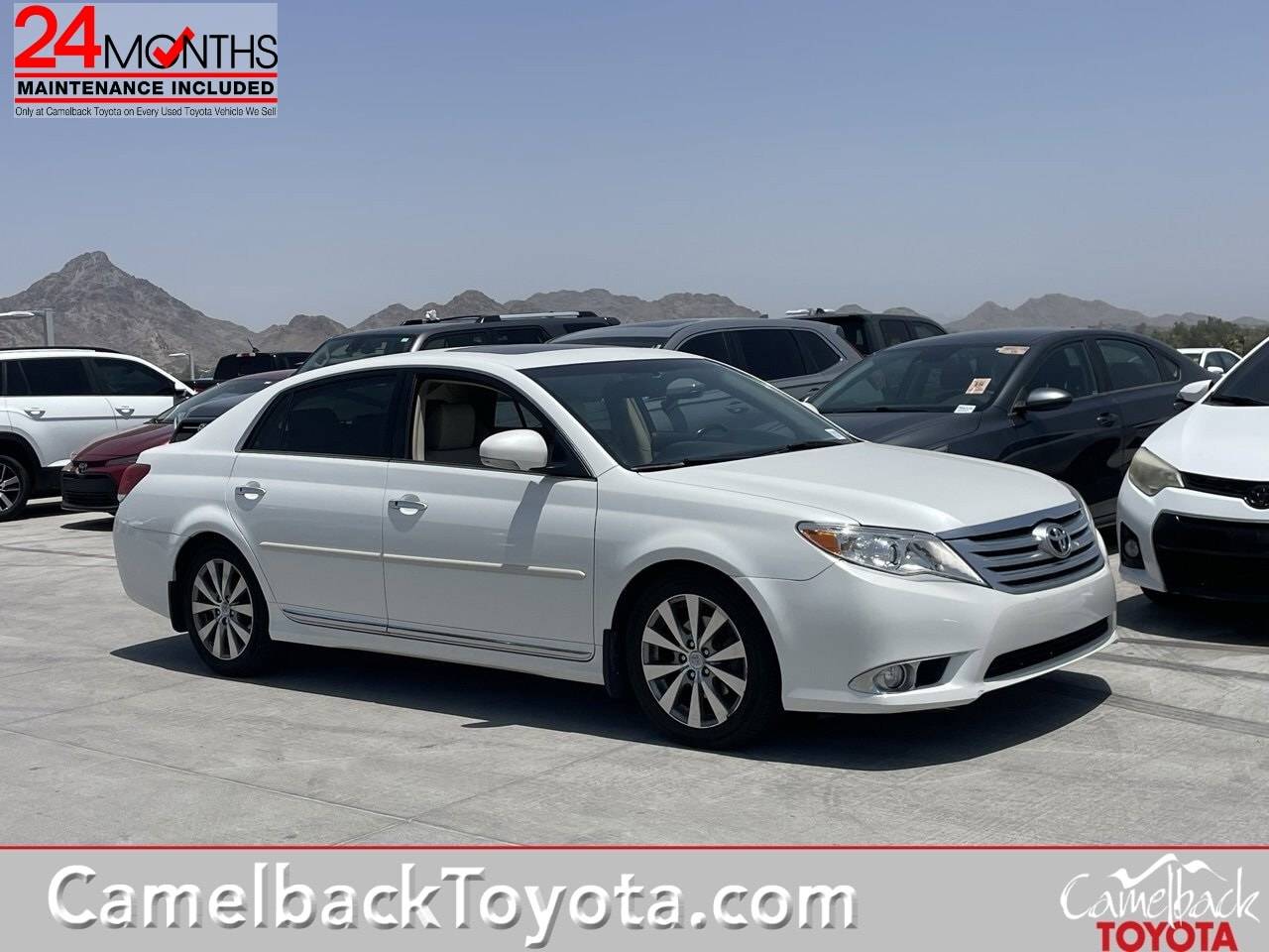 2012 Toyota Avalon Limited — Sedan — 76,909 mi — Phoenix, AZ