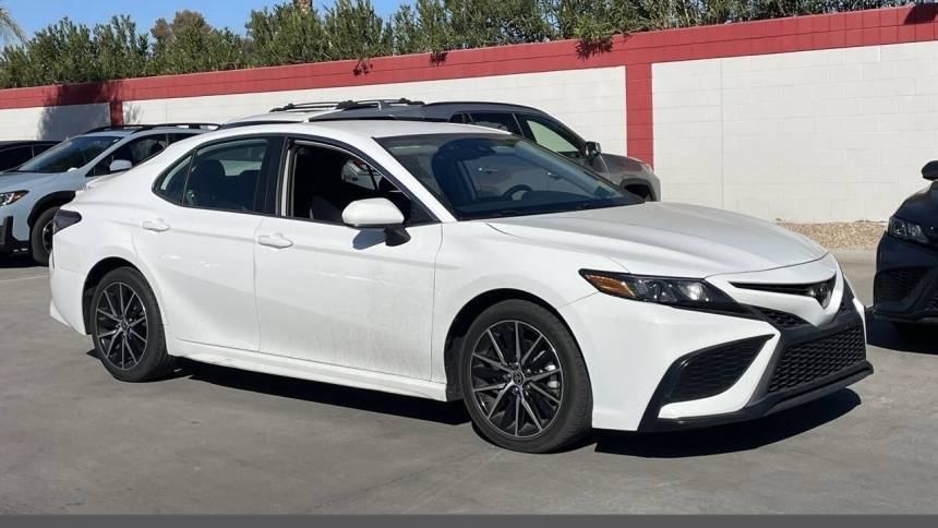 2021 Toyota Camry SE — Sedan — 68,466 mi — Phoenix, AZ