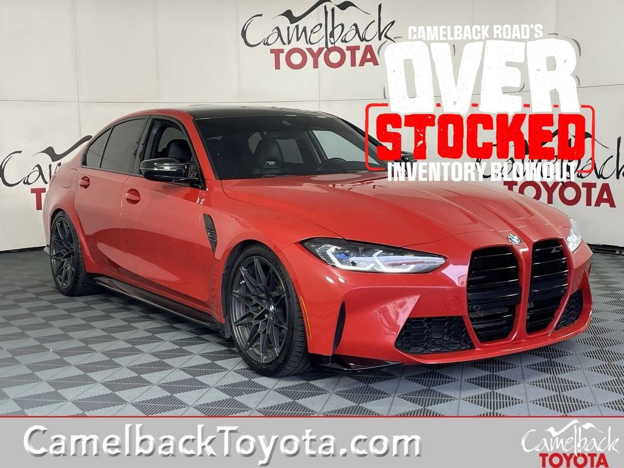 2021 BMW M3 Competition — Sedan — 32,246 mi — Phoenix, AZ