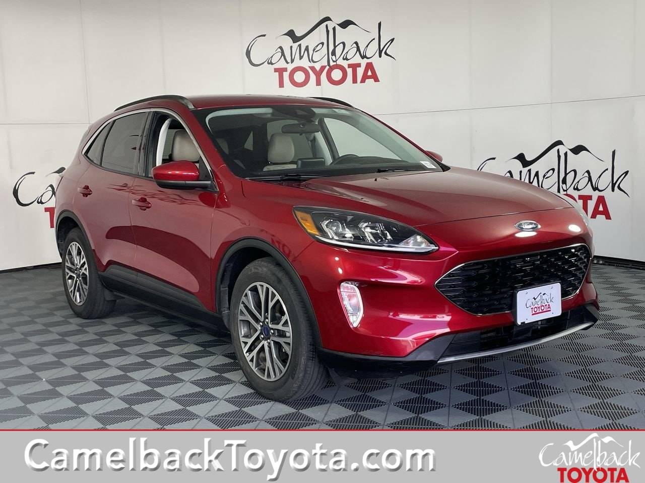 2021 Ford Escape SEL Hybrid — SUV — 20,685 mi — Phoenix, AZ