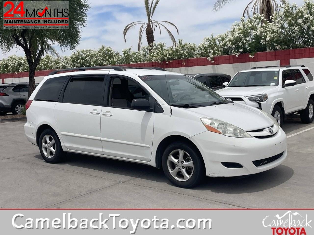 2008 Toyota Sienna LE — Minivan — 146,385 mi — Phoenix, AZ