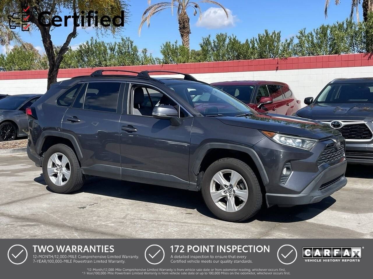 2019 Toyota RAV4 XLE — SUV — 65,843 mi — Phoenix, AZ