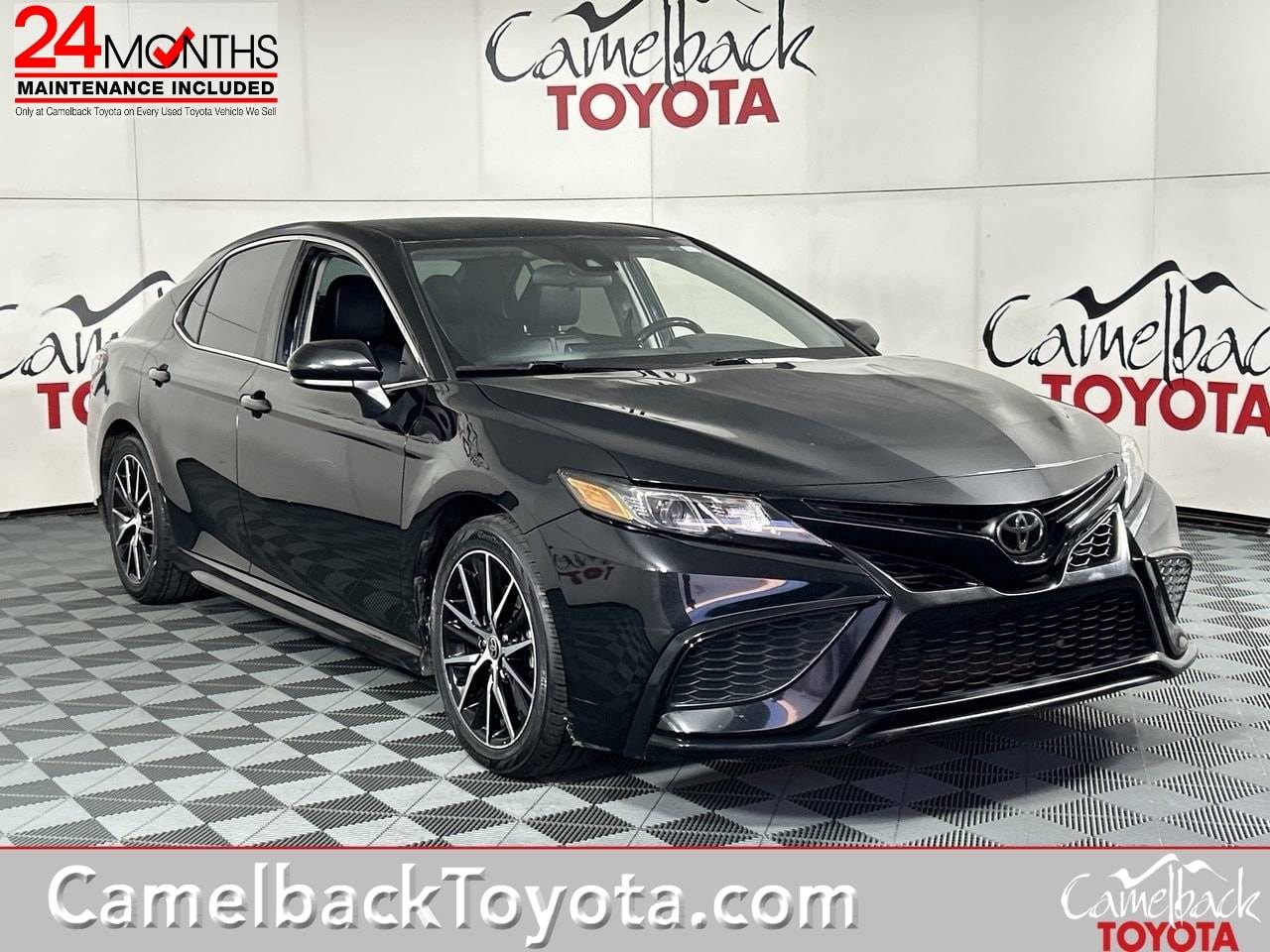 2021 Toyota Camry SE — Sedan — 92,443 mi — Phoenix, AZ