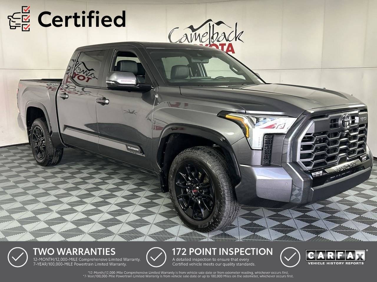 2024 Toyota Tundra Platinum — Pickup Truck — 10,117 mi — Phoenix, AZ