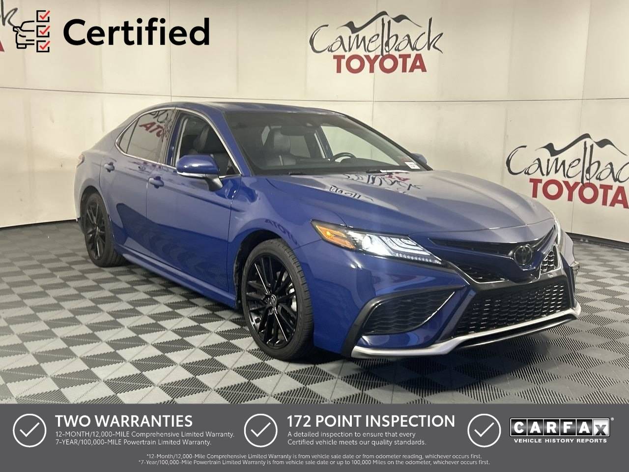 2023 Toyota Camry XSE — Sedan — 57,608 mi — Phoenix, AZ