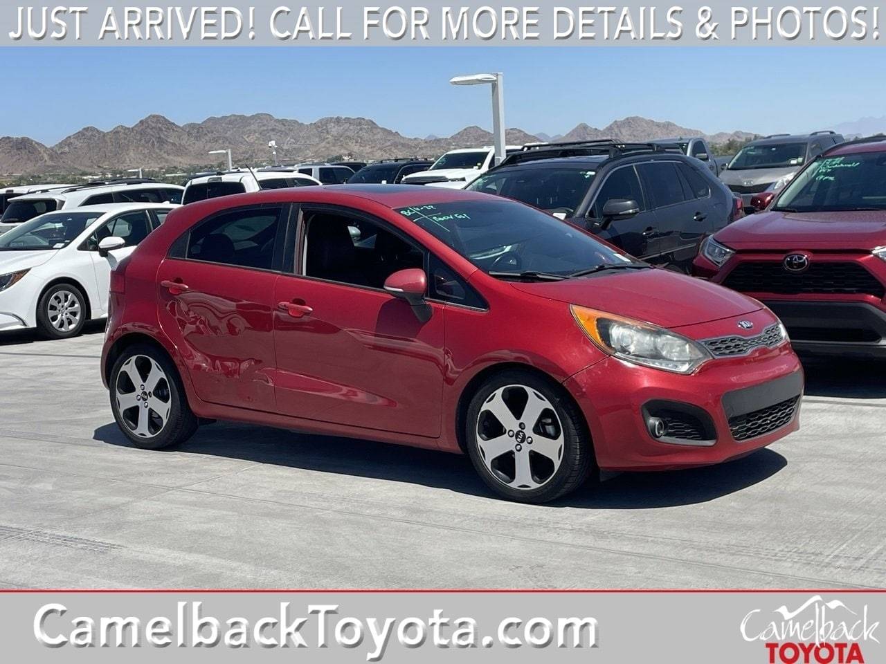 2014 Kia Rio SX — Hatchback — 115,434 mi — Phoenix, AZ