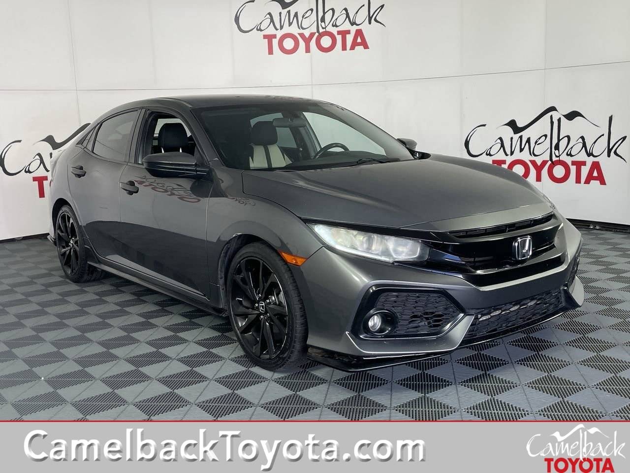 2017 Honda Civic Sport — Hatchback — 96,449 mi — Phoenix, AZ