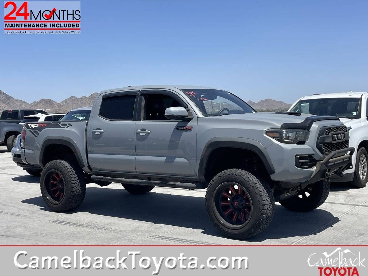 2017 Toyota Tacoma TRD Pro — Pickup Truck — 41,698 mi — Phoenix, AZ