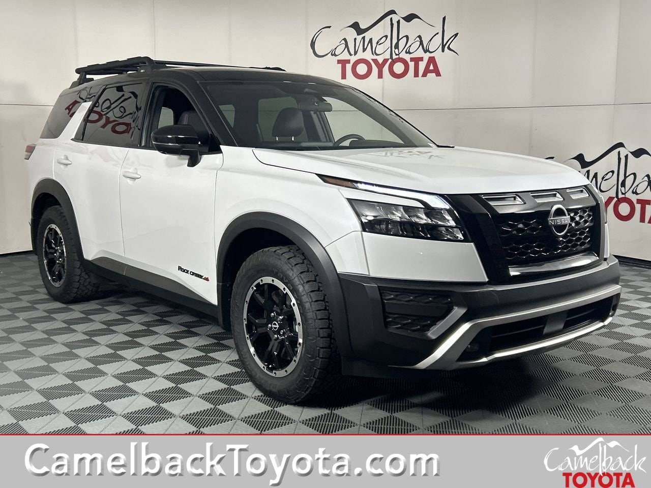 2025 Nissan Pathfinder Rock Creek — SUV — 434 mi — Phoenix, AZ