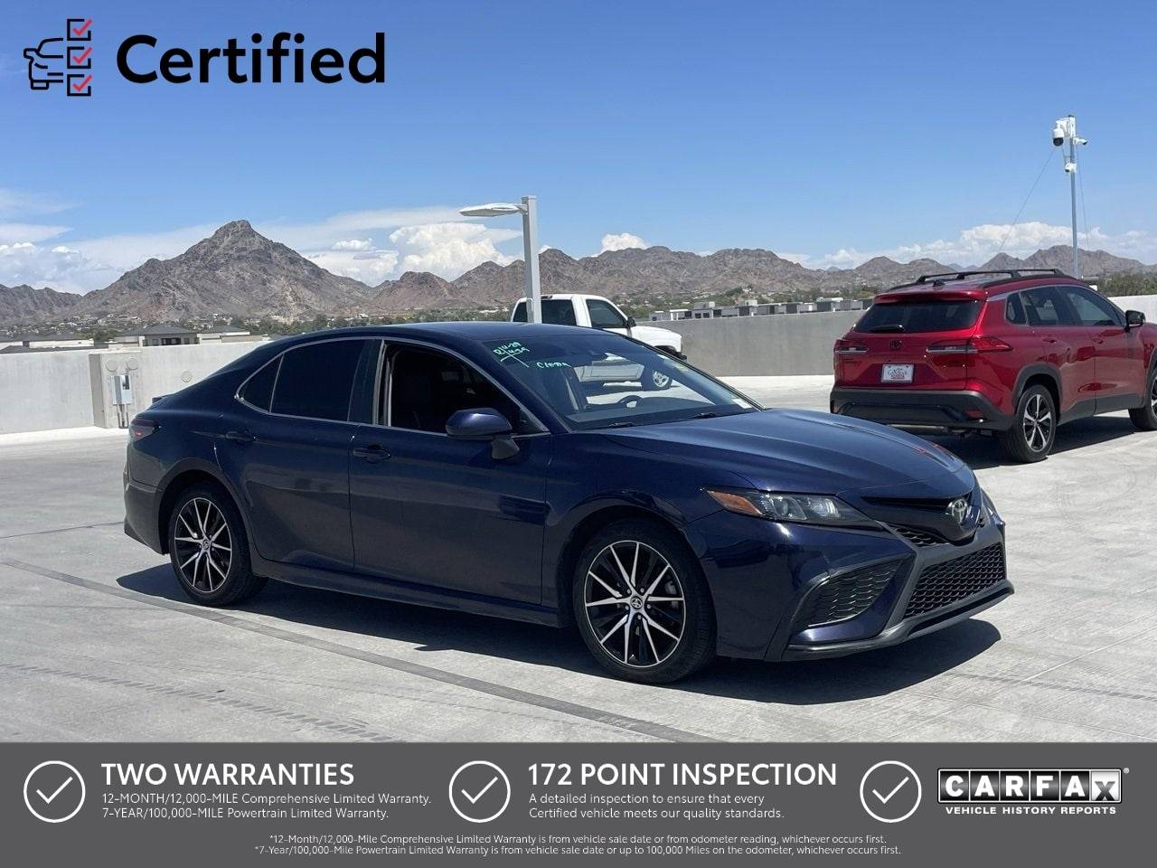 2021 Toyota Camry SE — Sedan — 80,621 mi — Phoenix, AZ