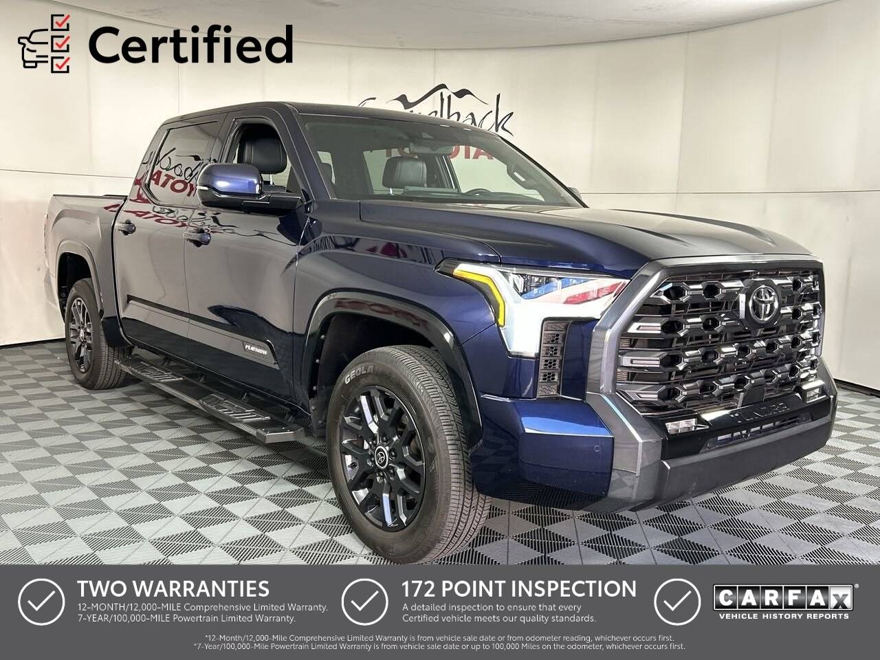 2024 Toyota Tundra Platinum — Pickup Truck — 19,545 mi — Phoenix, AZ