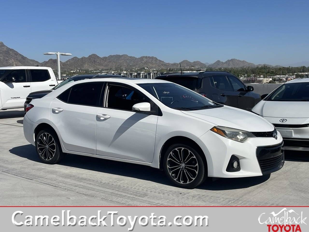 2014 Toyota Corolla S Plus — Sedan — 130,941 mi — Phoenix, AZ