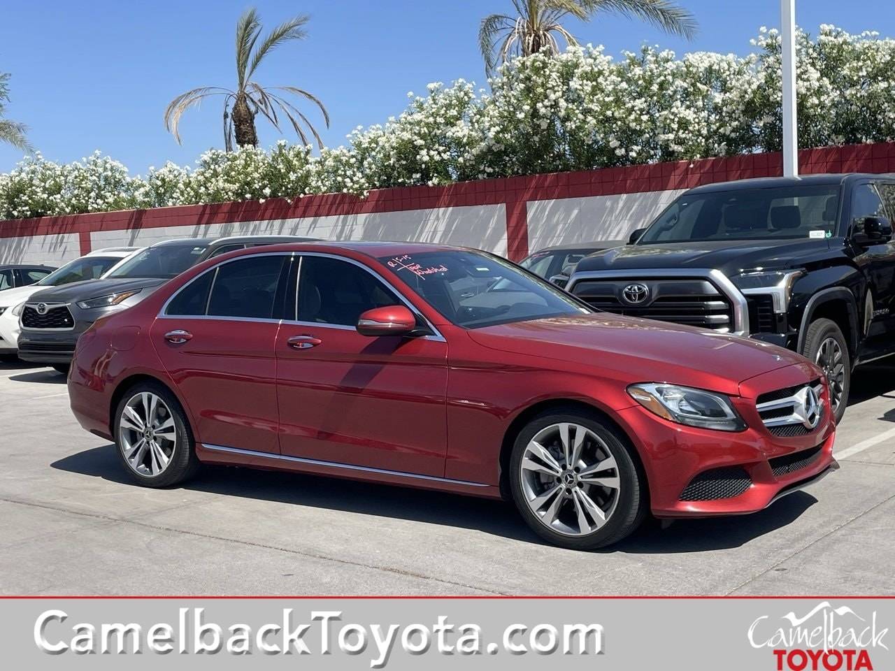 2018 Mercedes-Benz C-Class C 300 — Sedan — 48,871 mi — Phoenix, AZ