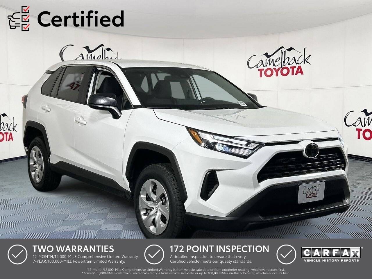2024 Toyota RAV4 LE — SUV — 41,784 mi — Phoenix, AZ