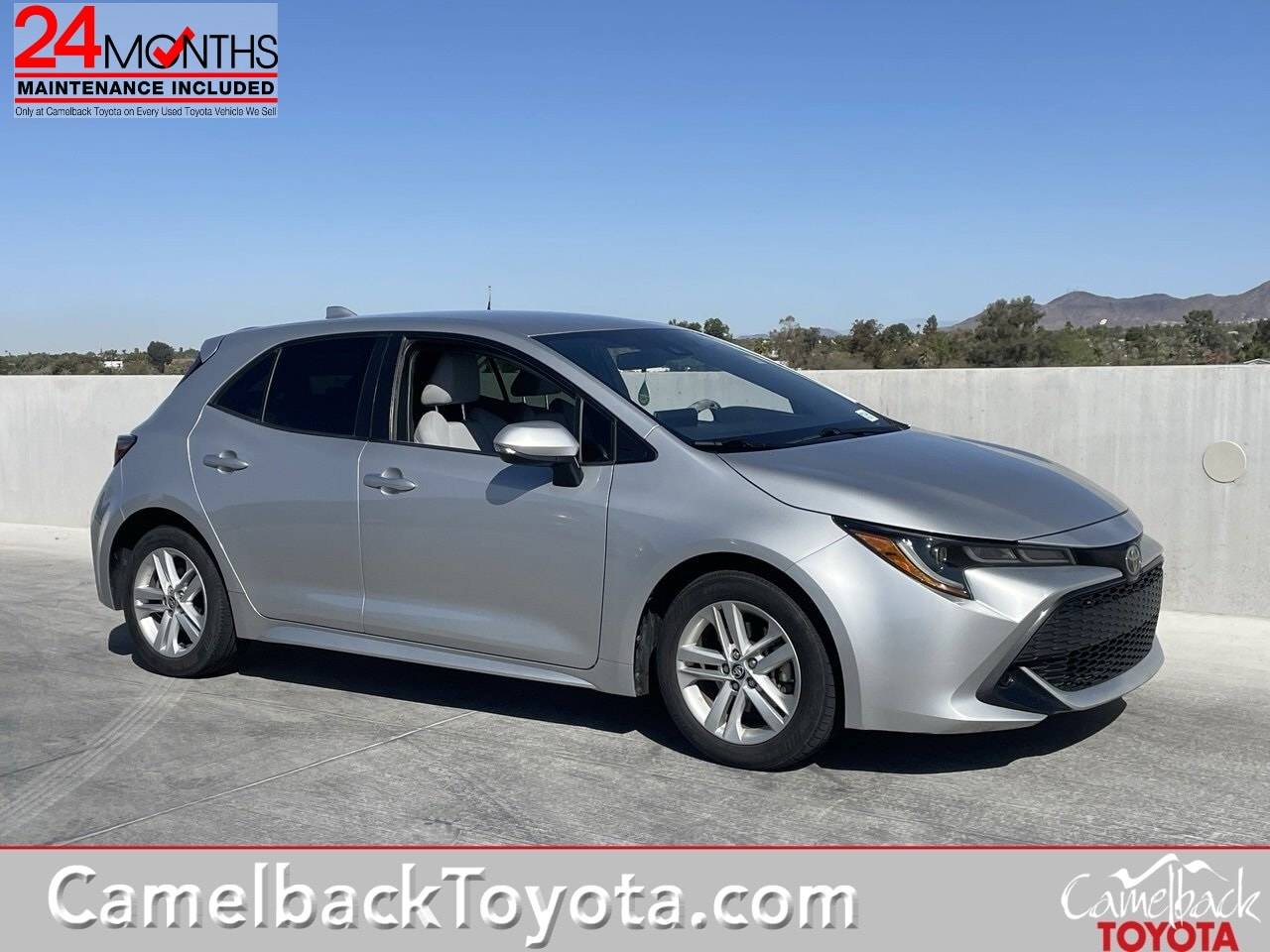 2019 Toyota Corolla Hatchback SE — Hatchback — 60,289 mi — Phoenix, AZ