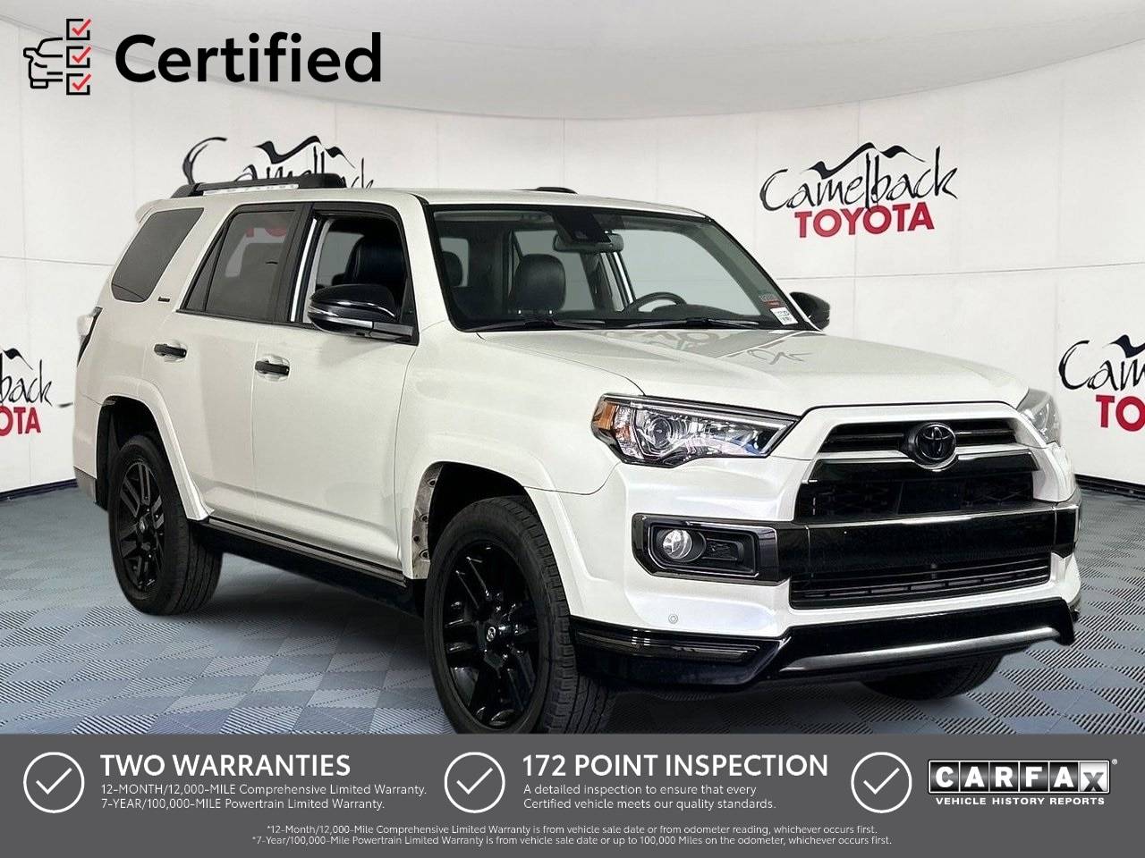 2020 Toyota 4Runner Nightshade — SUV — 71,837 mi — Phoenix, AZ