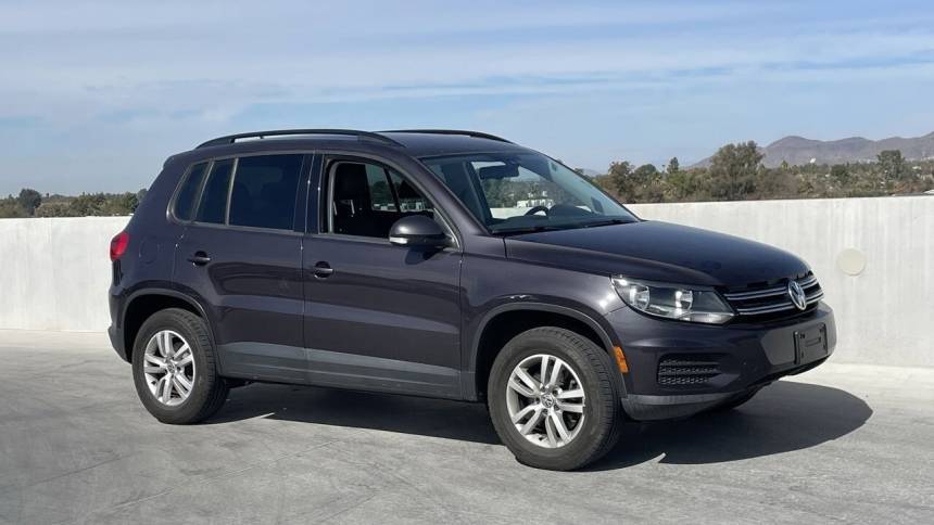 2016 Volkswagen Tiguan S — SUV — 96,272 mi — Phoenix, AZ