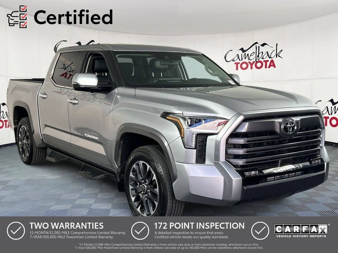 2024 Toyota Tundra Limited — Pickup Truck — 19,780 mi — Phoenix, AZ
