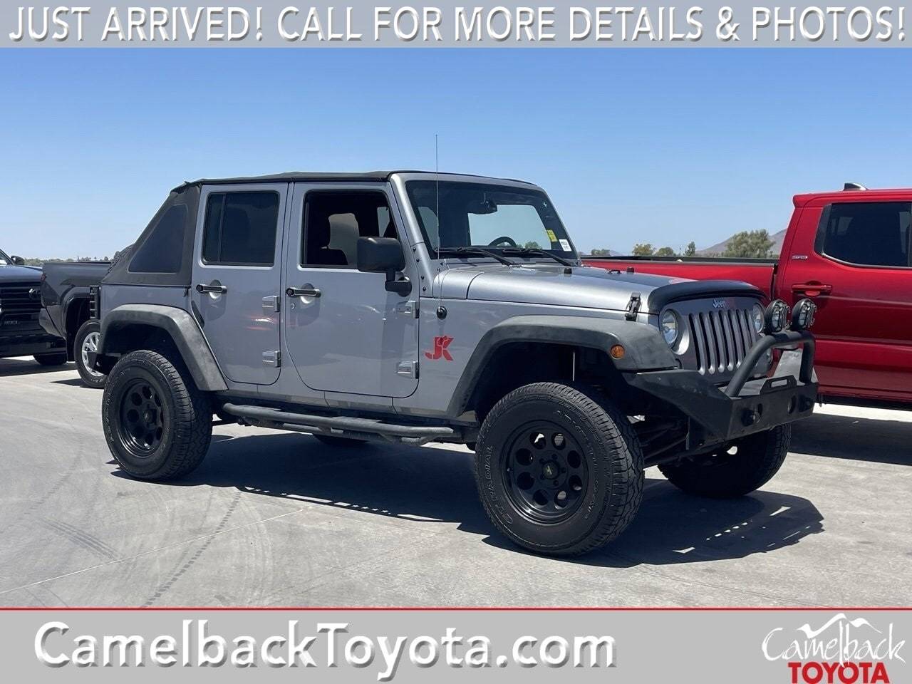 2015 Jeep Wrangler Sport — SUV — 129,102 mi — Phoenix, AZ