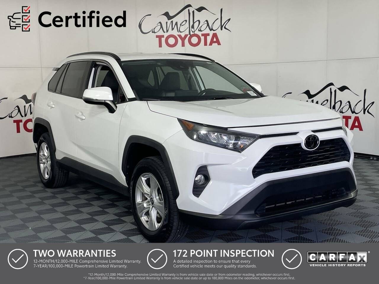 2021 Toyota RAV4 XLE — SUV — 78,735 mi — Phoenix, AZ
