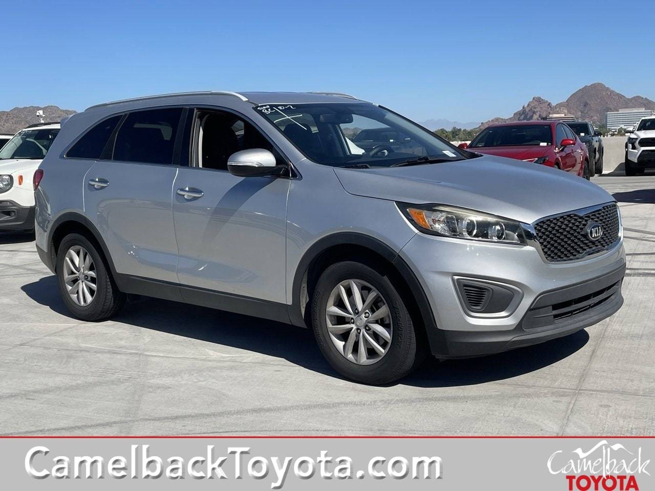 2016 Kia Sorento LX V6 — SUV — 96,717 mi — Phoenix, AZ