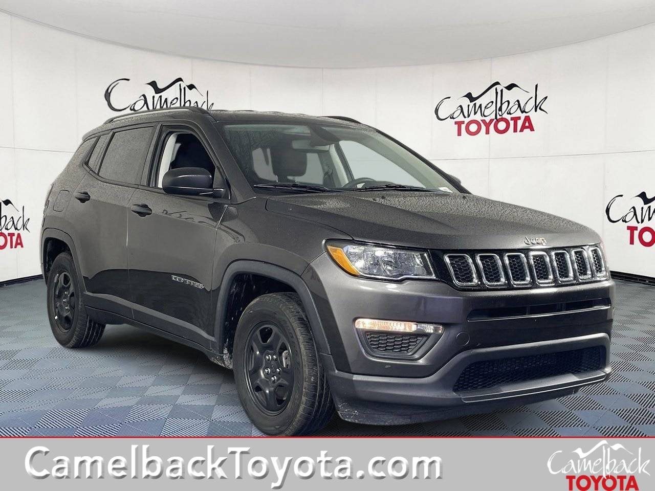2021 Jeep Compass Sport — SUV — 45,014 mi — Phoenix, AZ
