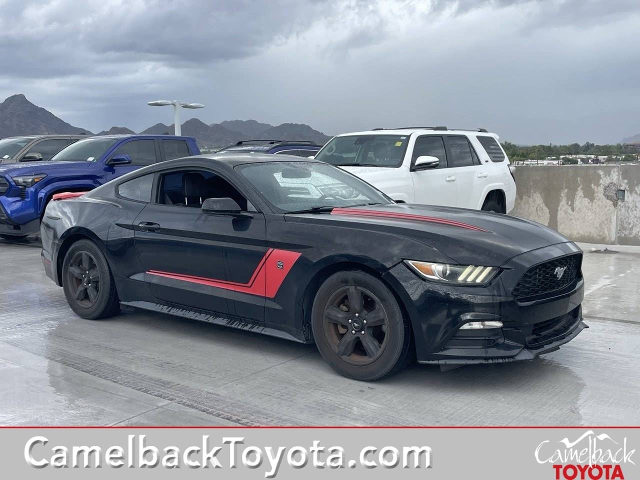 2016 Ford Mustang V6 — Coupe — 102,199 mi — Phoenix, AZ