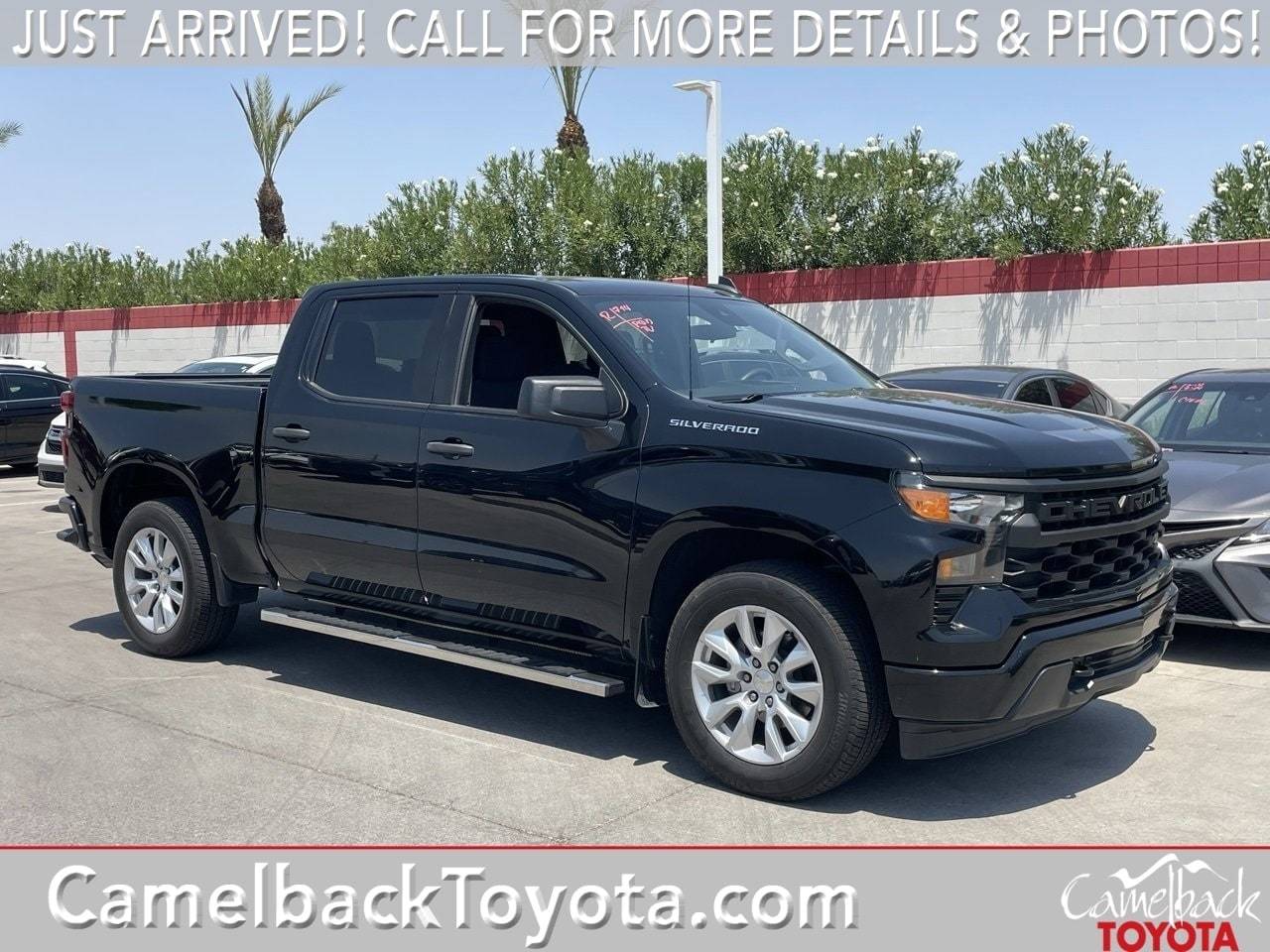 2022 Chevrolet Silverado 1500 Custom — Pickup Truck — 79,797 mi — Phoenix, AZ