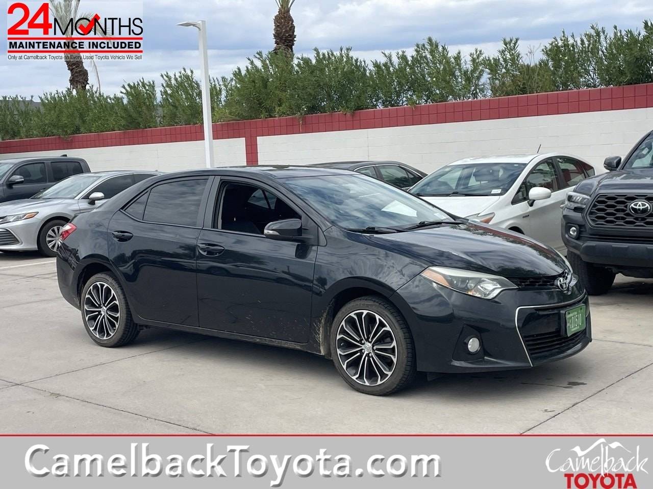 2015 Toyota Corolla S Premium — Sedan — 141,012 mi — Phoenix, AZ