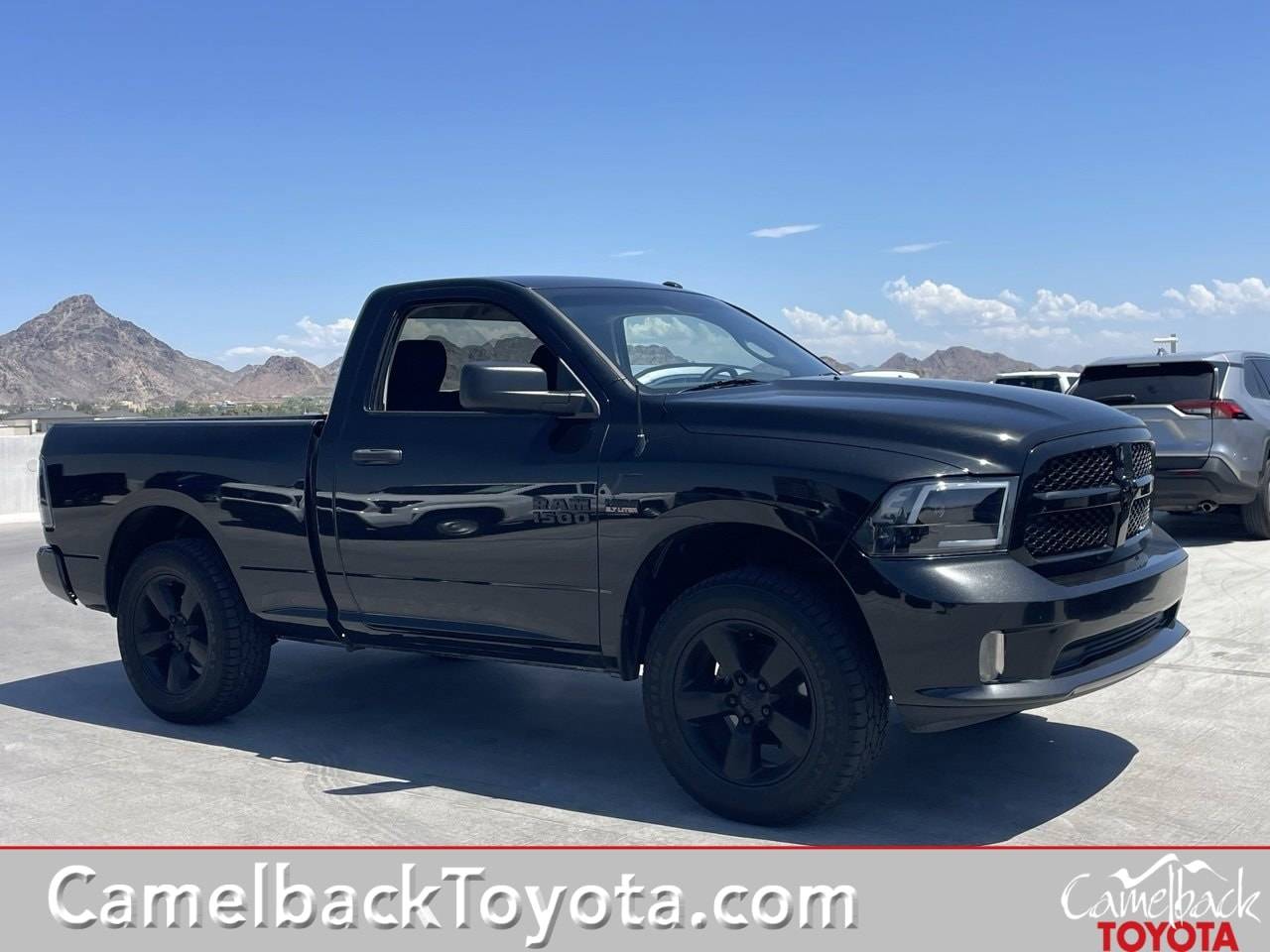 2017 Ram 1500 Express — Pickup Truck — 134,473 mi — Phoenix, AZ