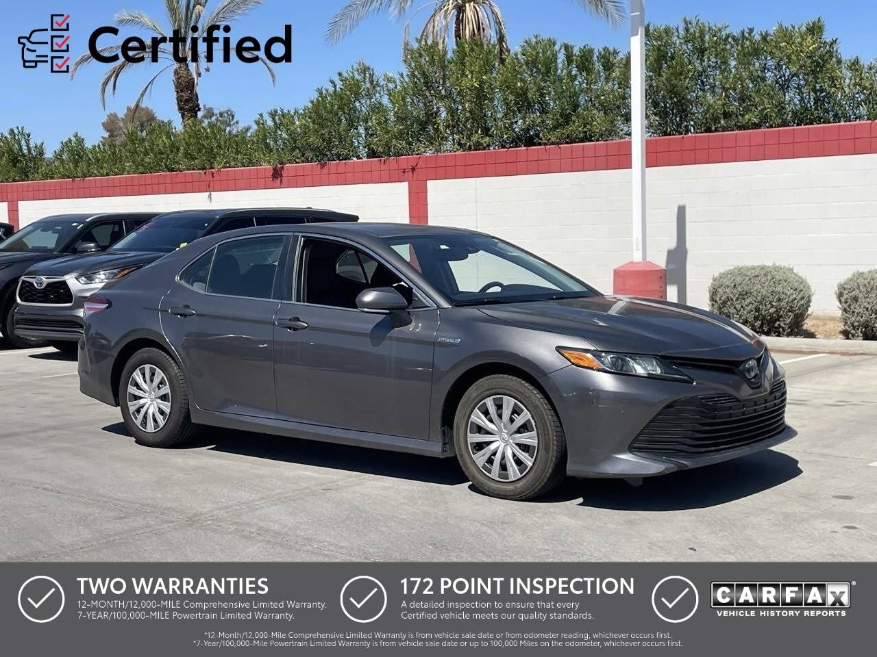 2019 Toyota Camry Hybrid LE — Sedan — 39,037 mi — Phoenix, AZ