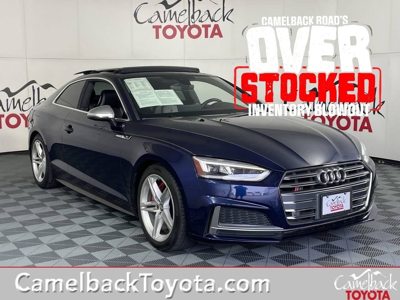 2018 Audi S5 Premium Plus — Coupe — 76,372 mi — Phoenix, AZ