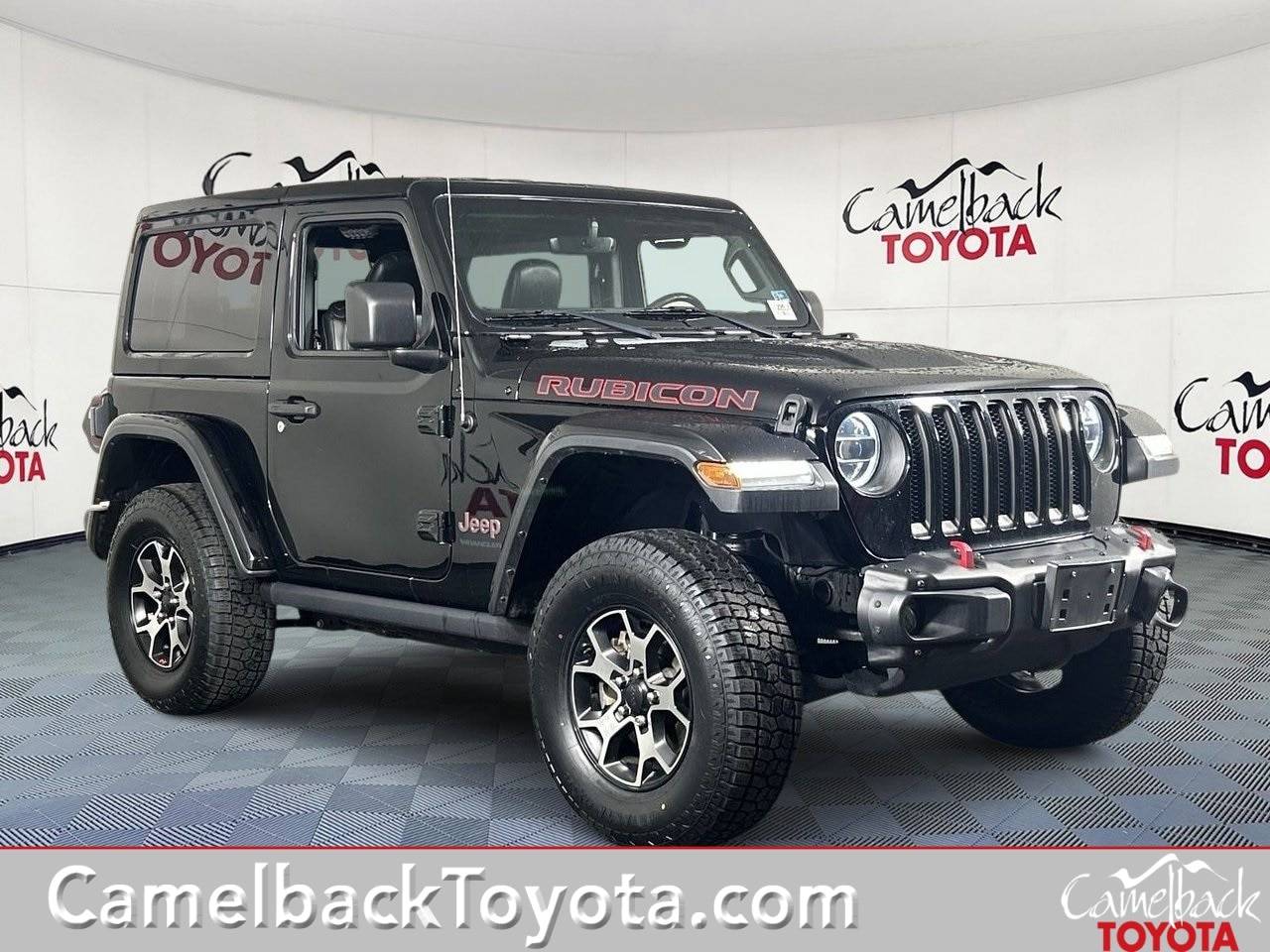 2020 Jeep Wrangler Rubicon — SUV — 60,619 mi — Phoenix, AZ