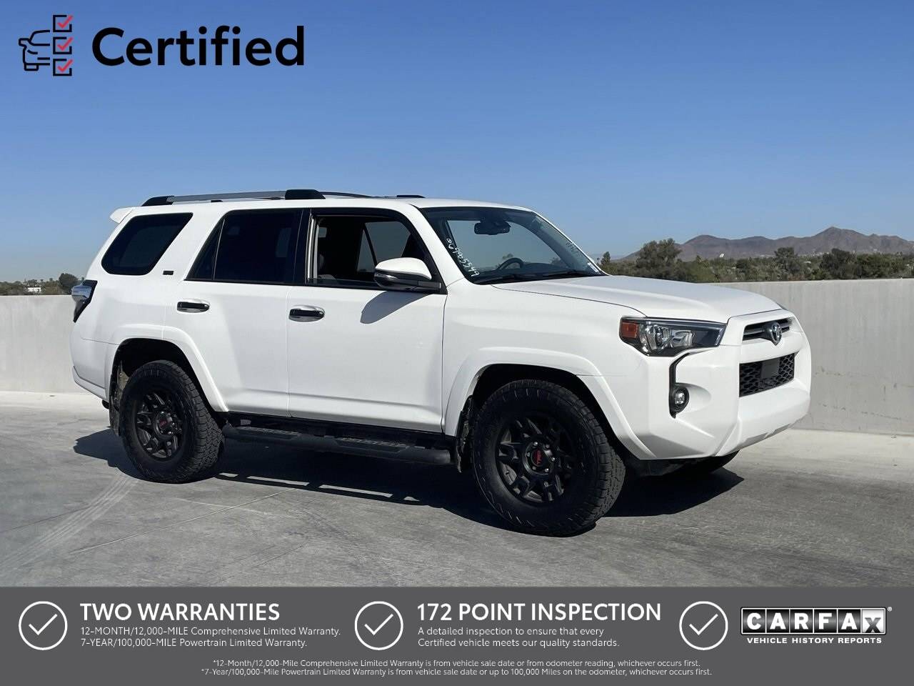2022 Toyota 4Runner SR5 Premium — SUV — 68,217 mi — Phoenix, AZ