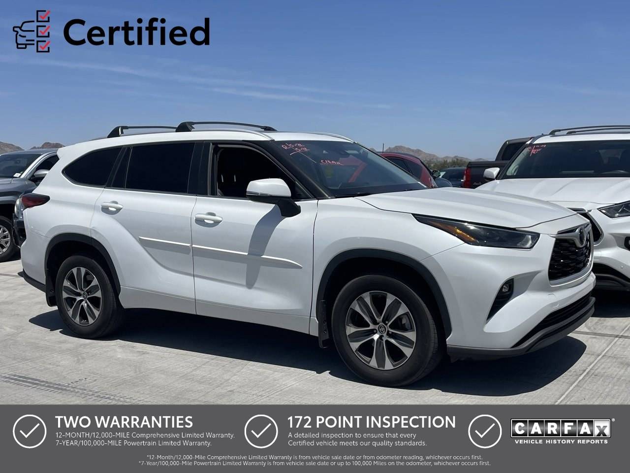 2023 Toyota Highlander XLE — SUV — 25,151 mi — Phoenix, AZ